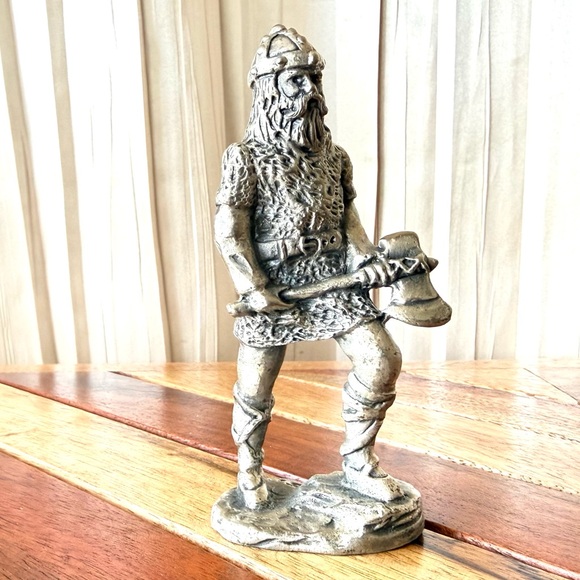 Borge Other - Vintage 1978 Borge Warrior/Viking Pewter Figurine